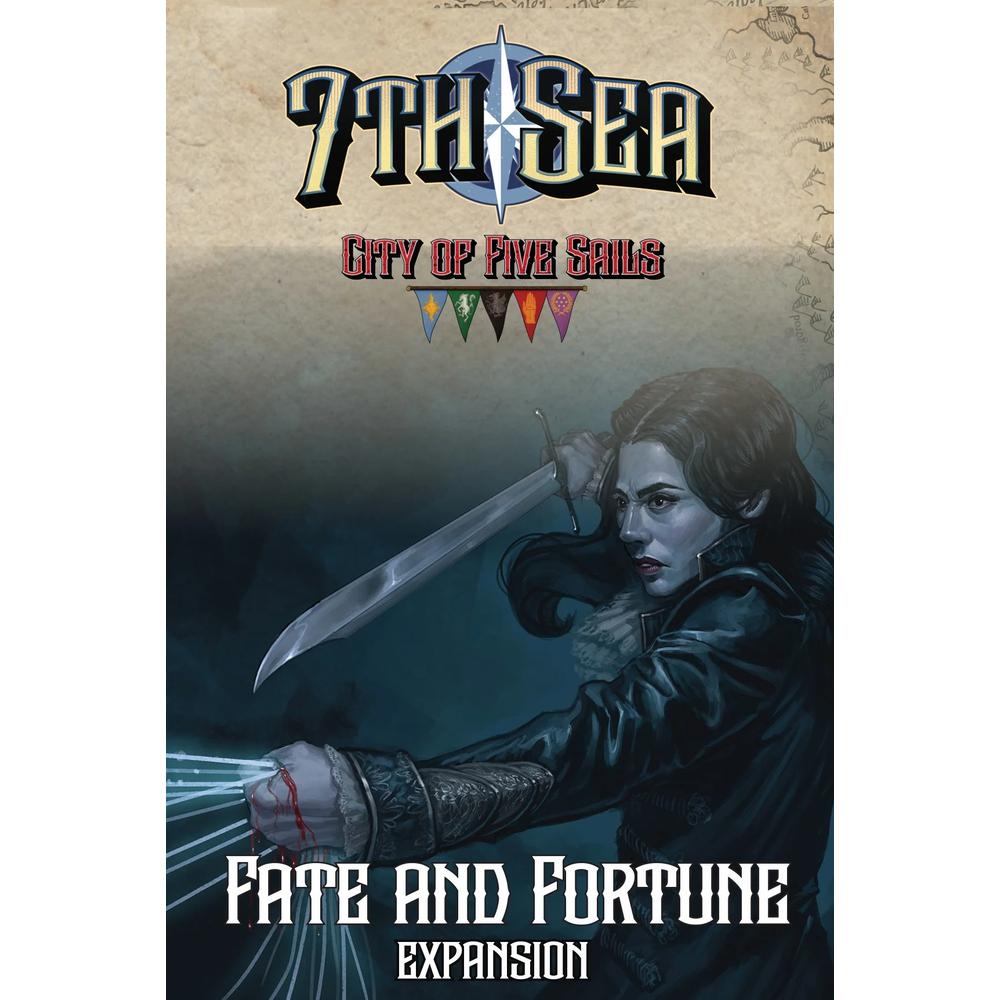7th Sea: City Of Five Sails Card Game: Fate And Fortune Expansion_1