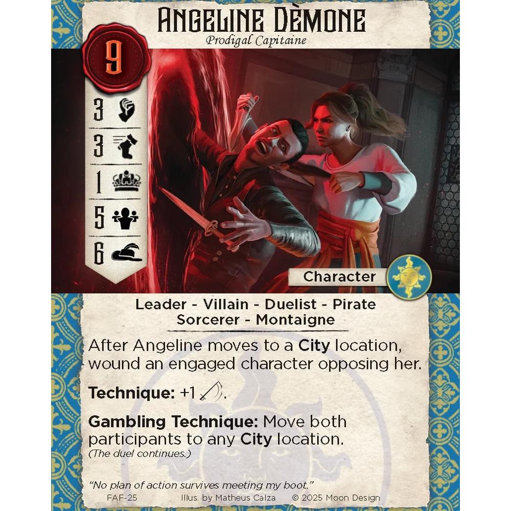 7th Sea: City Of Five Sails Card Game: Fate And Fortune Expansion_5