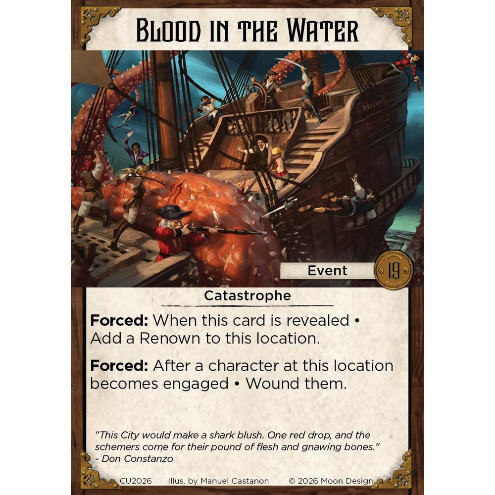 7th Sea: City Of Five Sails Card Game: Blood And Salt Expansion_2