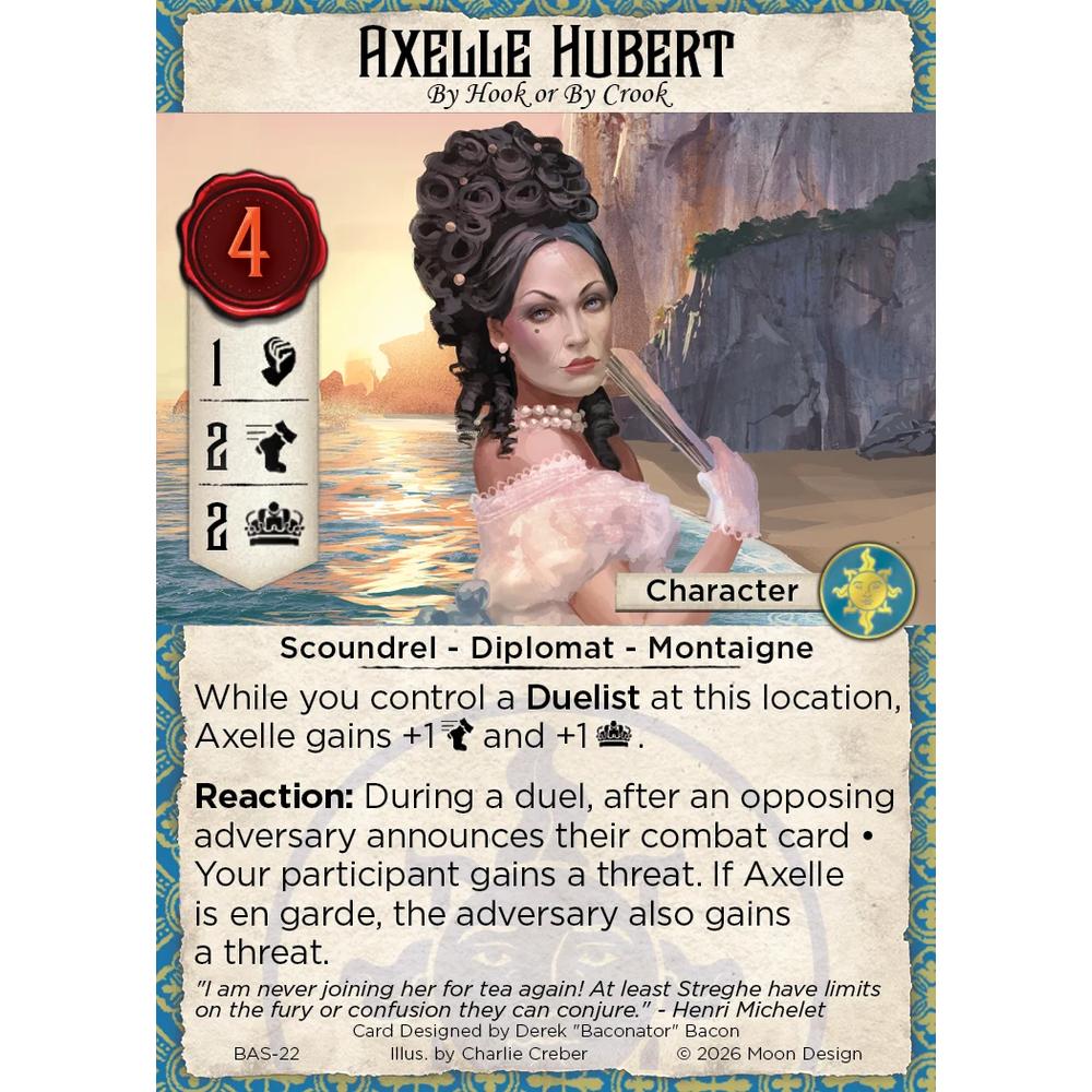 7th Sea: City Of Five Sails Card Game: Blood And Salt Expansion_3