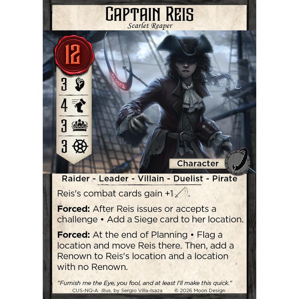 7th Sea: City Of Five Sails Card Game: Blood And Salt Expansion_5
