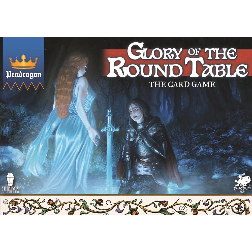 Pendragon: Glory Of The Round Table Card Game