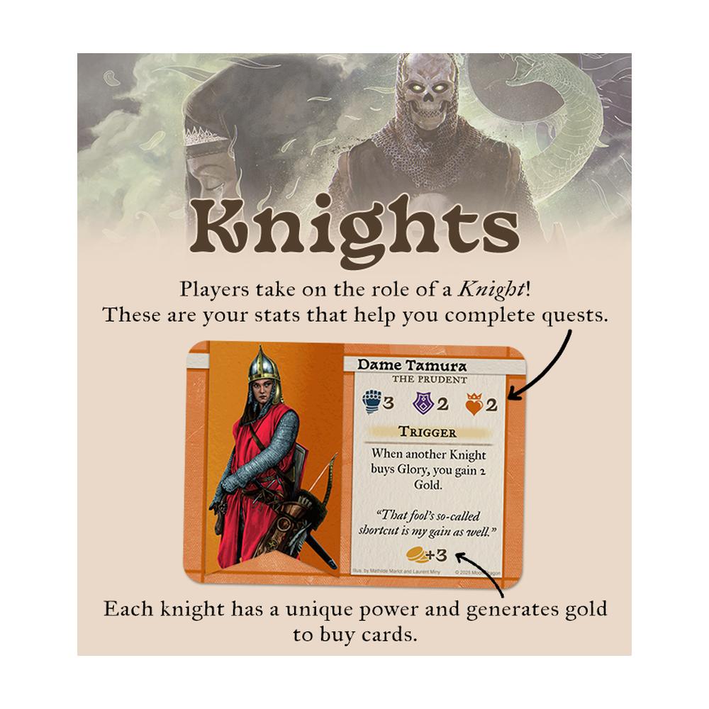 Pendragon: Glory Of The Round Table Card Game_3