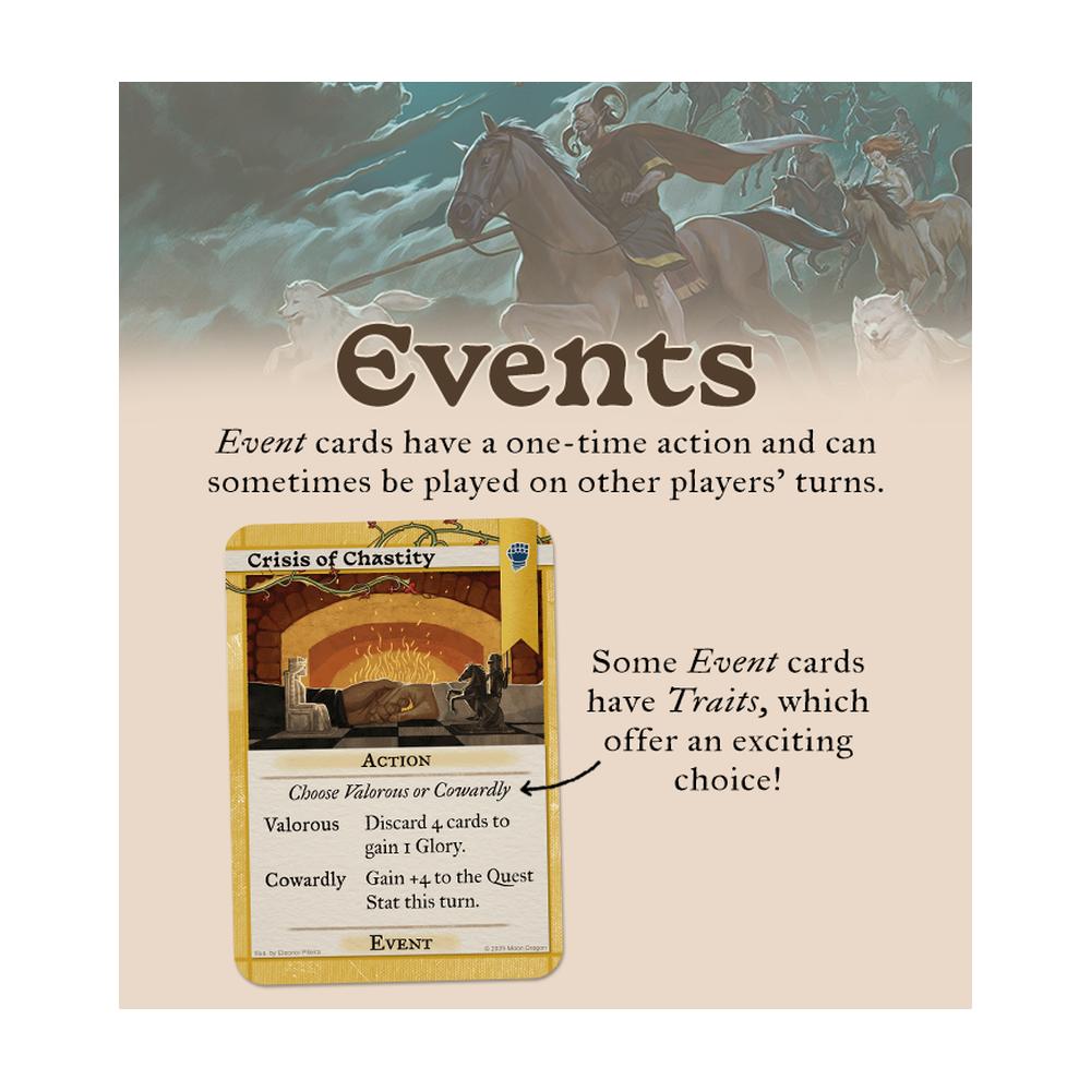 Pendragon: Glory Of The Round Table Card Game_7