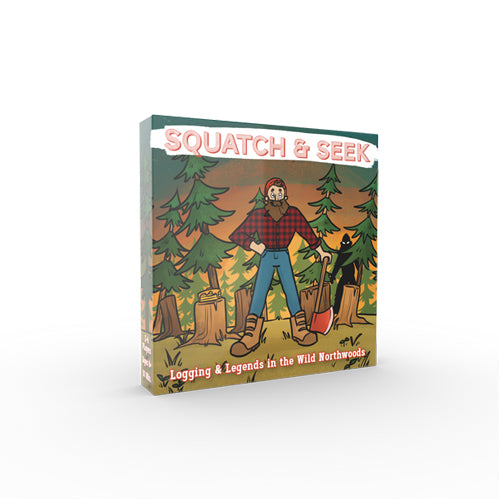 Squatch And Seek Card Game
