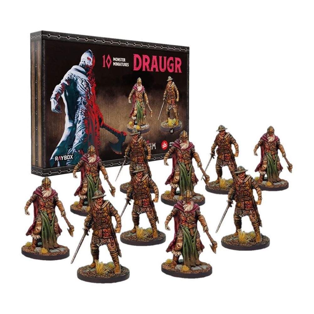 Gates Of Niflheim: Draugr Miniatures Set