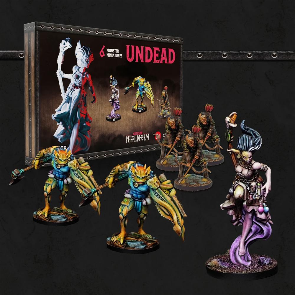 Gates Of Niflheim: Undead Miniatures Set