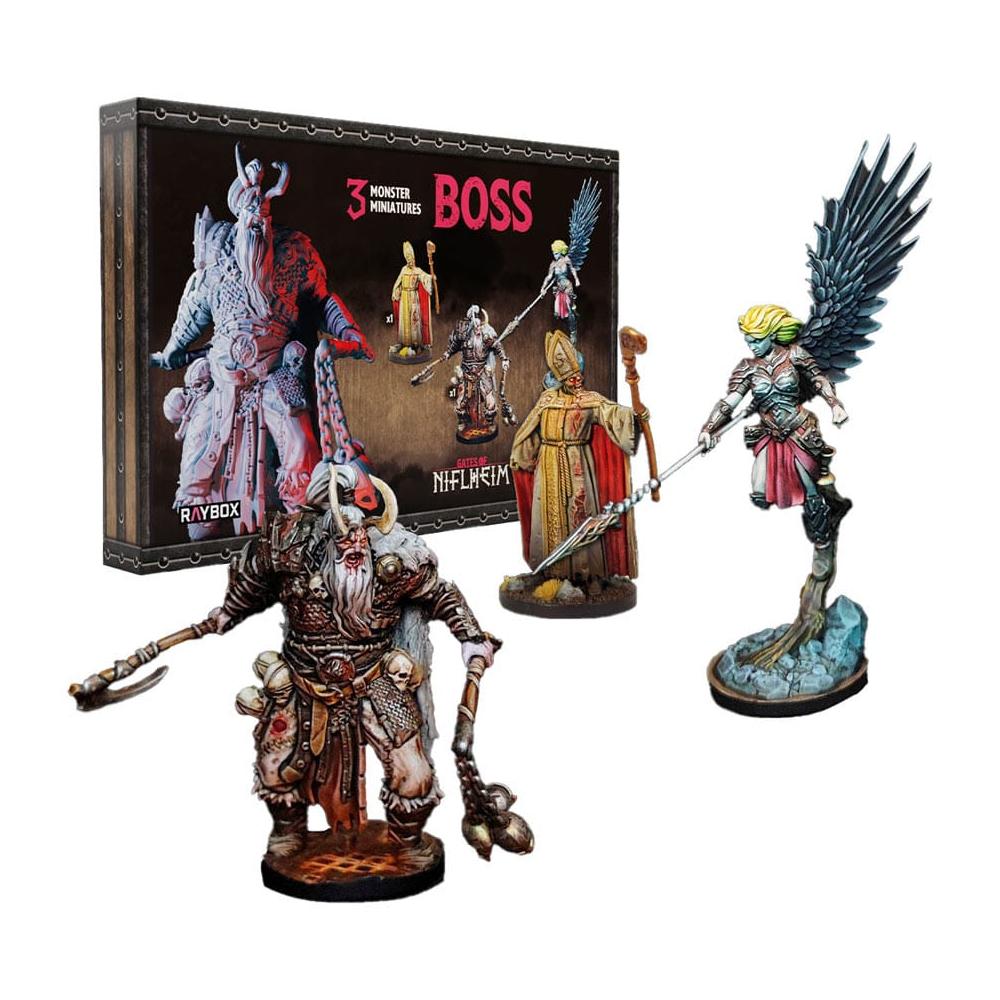 Gates Of Niflheim: Boss Miniatures Set