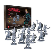 Gates Of Niflheim: Huskarl Miniatures Set