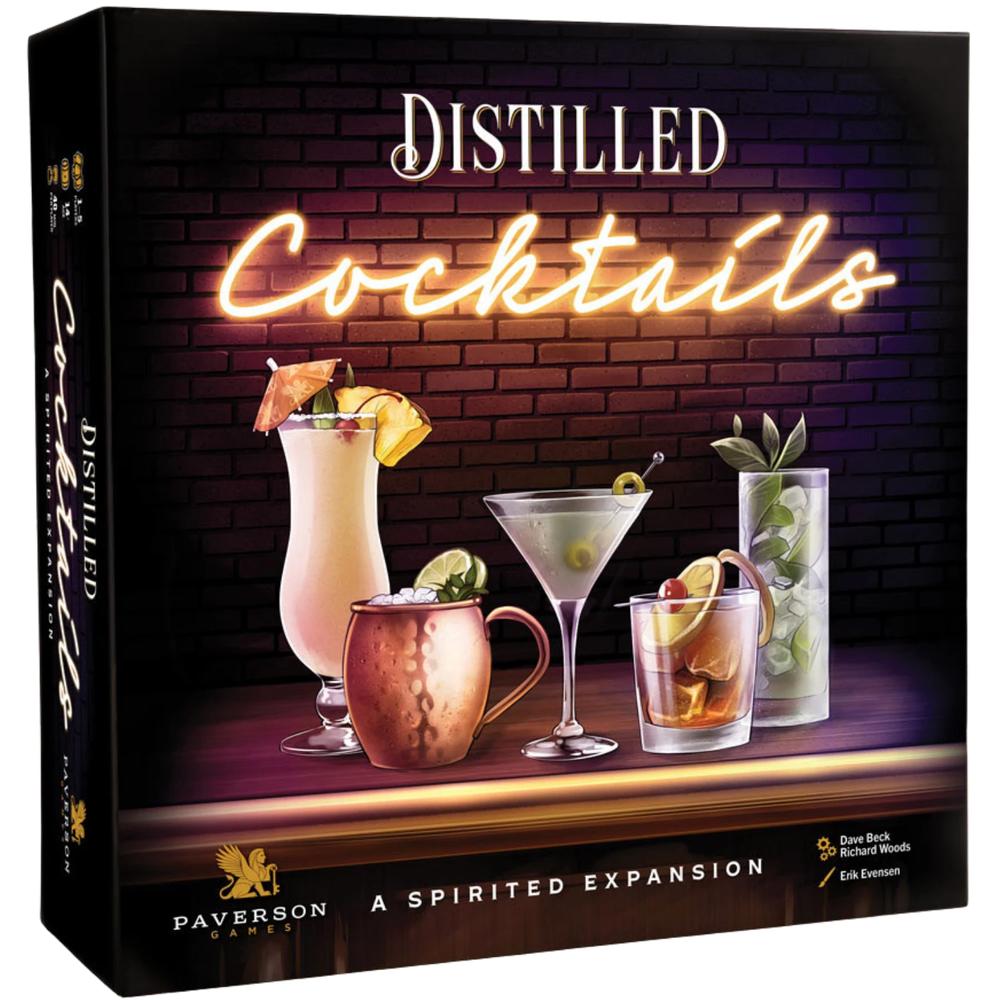 Distilled: Cocktails Expansion