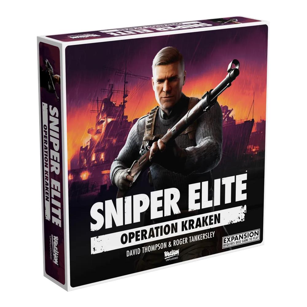 Sniper Elite: Operation Kraken