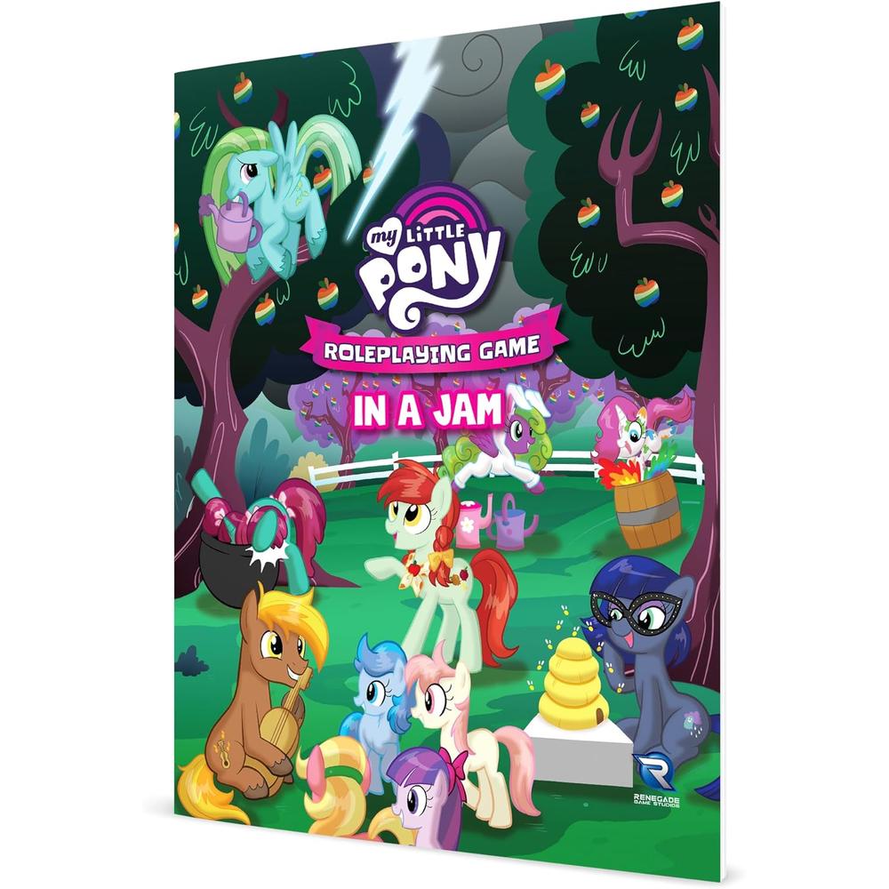 My Little Pony RPG: In A Jam Adventure And GM Screen