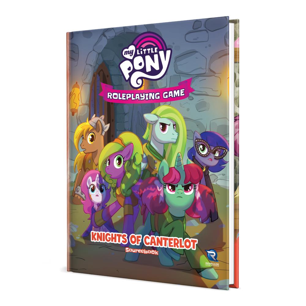 My Little Pony RPG: Knights Of Canterlot Sourcebook