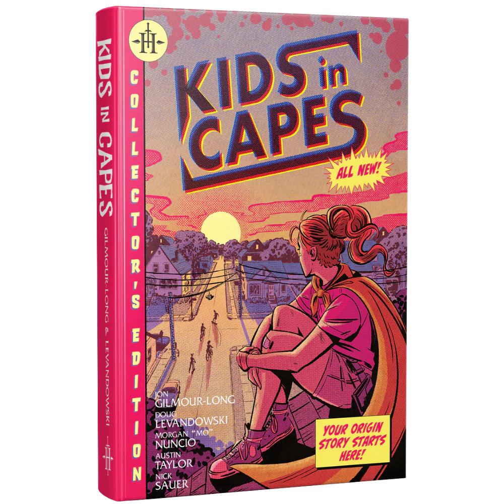 Kids In Capes RPG: Deluxe Hardcover Edition