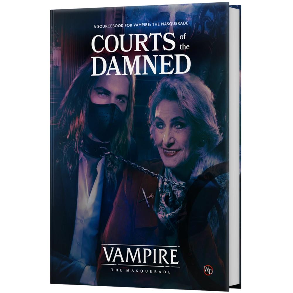 Vampire The Masquerade RPG: Courts Of The Damned Sourcebook