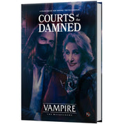 Vampire The Masquerade RPG: Courts Of The Damned Sourcebook