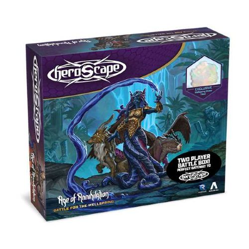 Heroscape: Battle For The Wellspring Battle Box