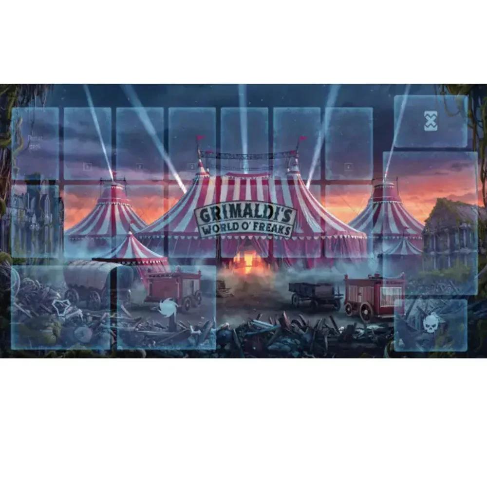 Dungeon Crawler Carl Unstoppable Playmat