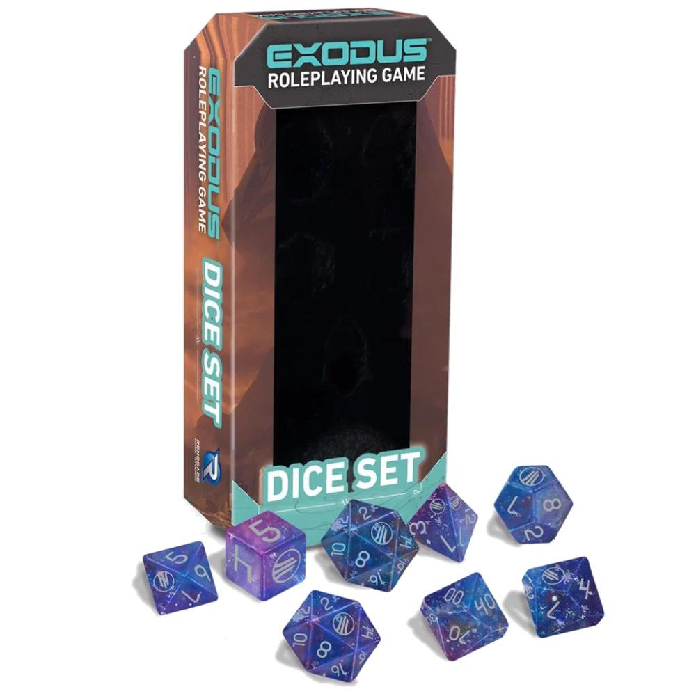 EXODUS RPG: Dice Set