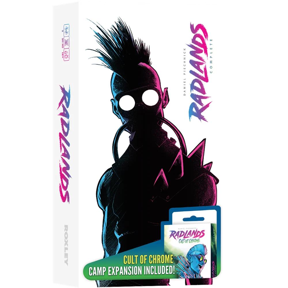 Radlands Card Game: Complete Edition