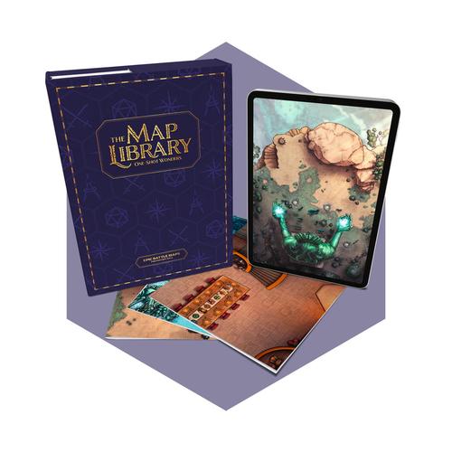 *A Grade* Roll And Play: One Shot Wonders: Map Library