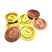 Gems Of Iridescia: Metal Coins