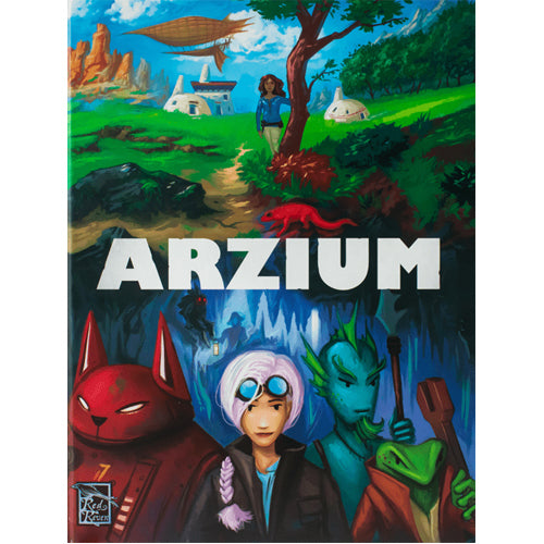 Arzium RPG: World Of Arzium