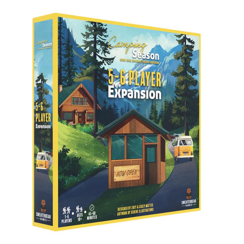 Camping Season: 5-6 Player Expansion