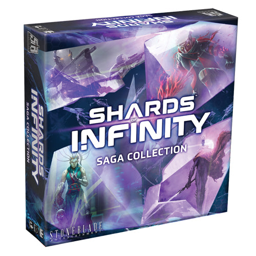 Shards of Infinity Card Game: Saga Collection