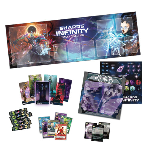 Shards of Infinity Card Game: Saga Collection