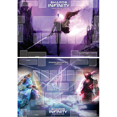 Shards of Infinity Saga Edition: Double-Sided Playmat