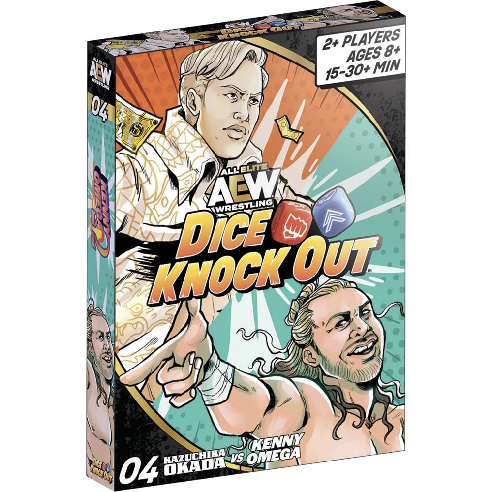 AEW Dice Knock Out Dice Game: Set 04 Kazuchika Okada vs Kenny Omega