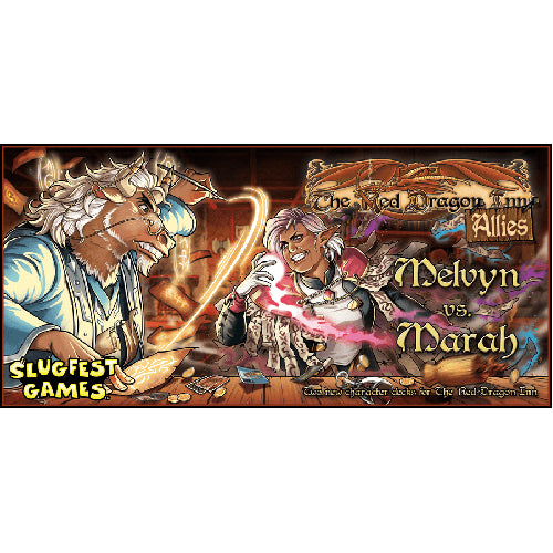 Red Dragon Inn Card Game: Allies: Melvyn vs Marah Expansion