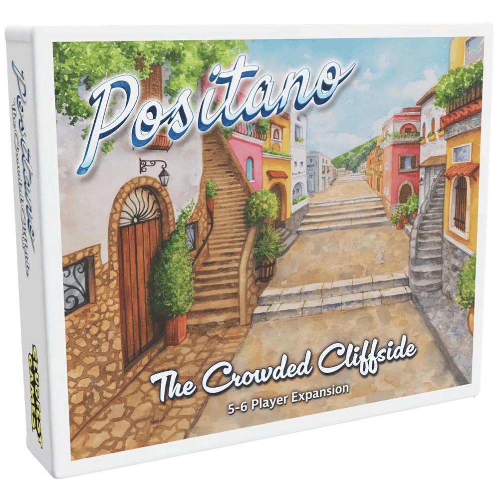 Positano: The Crowded Cliffside Expansion