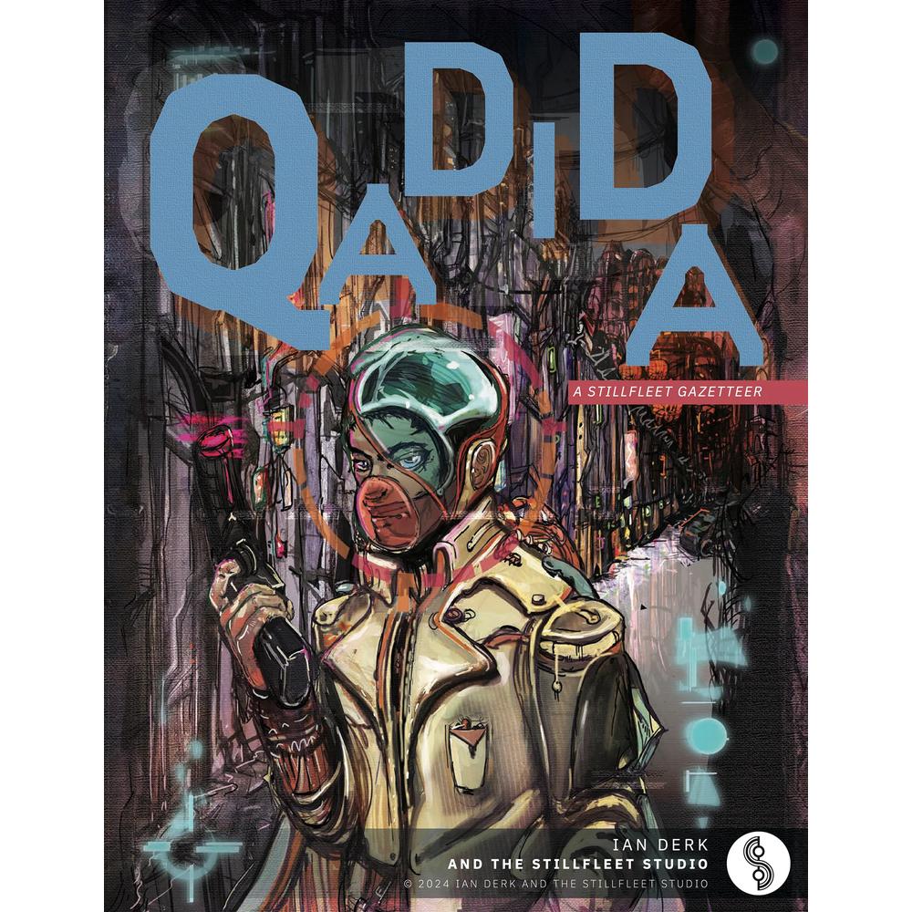 Stillfleet RPG: Qadida: Spy Planet