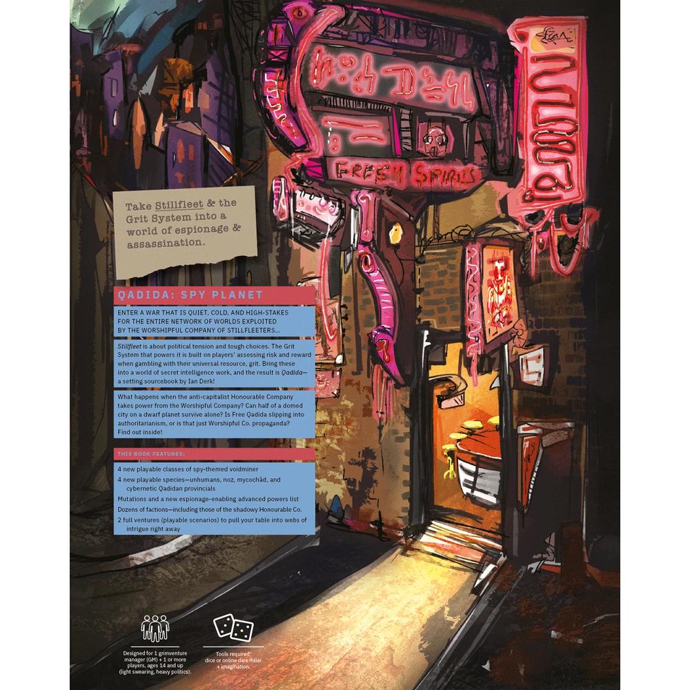 Stillfleet RPG: Qadida: Spy Planet_1