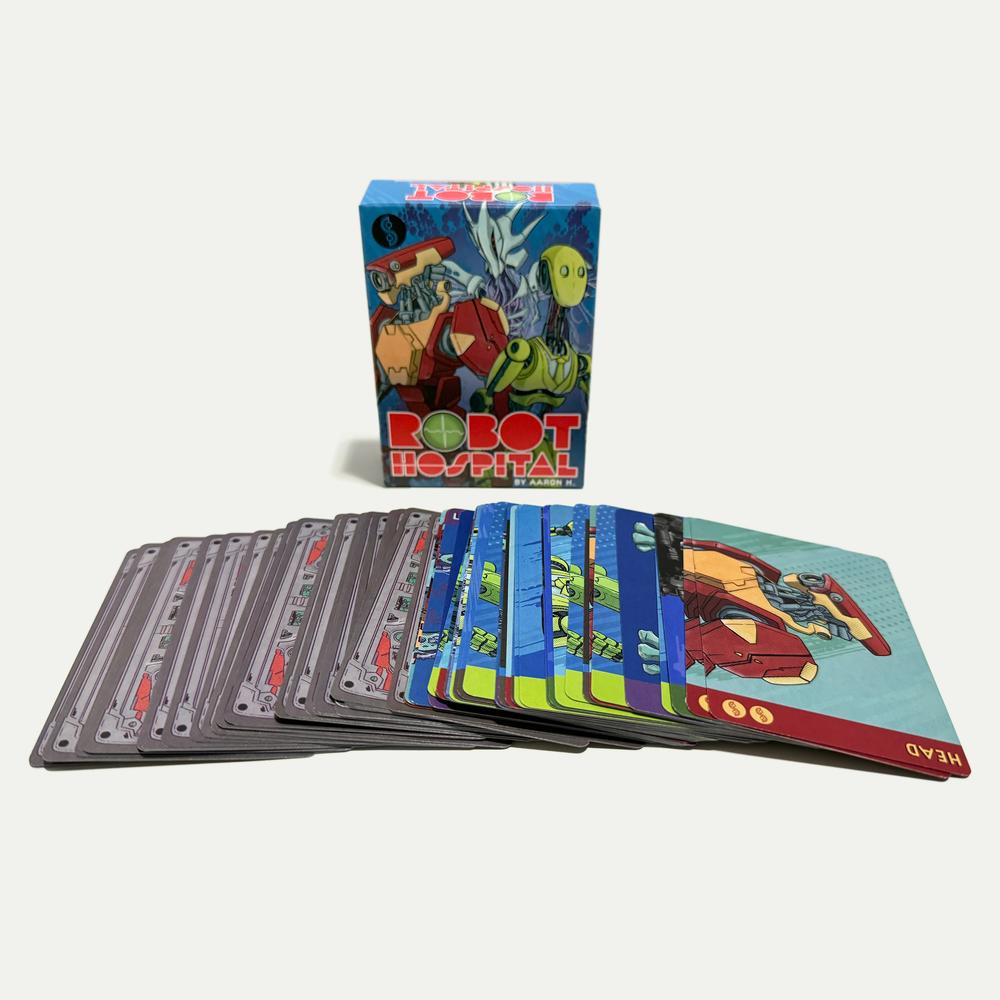 Robot Hospital Card Game_3