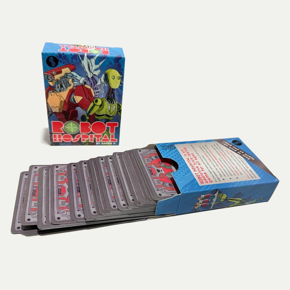 Robot Hospital Card Game_4