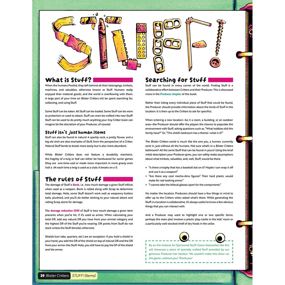 Blister Critters RPG Rulebook_2