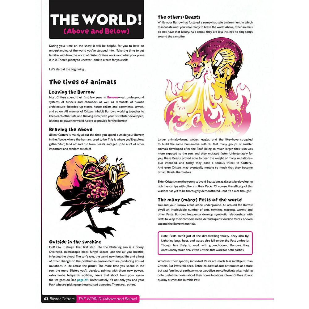 Blister Critters RPG Rulebook_4