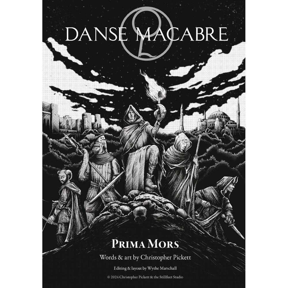Danse Macabre RPG: Prima Mors