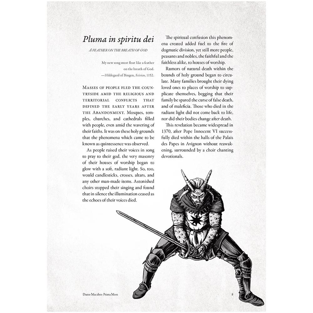 Danse Macabre RPG: Prima Mors_3