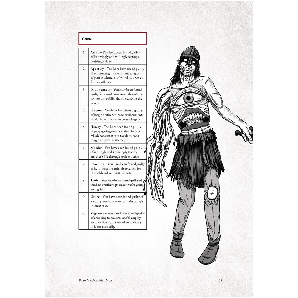 Danse Macabre RPG: Prima Mors_4