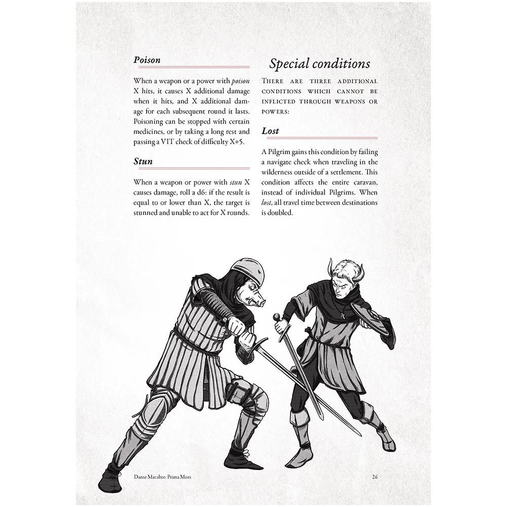 Danse Macabre RPG: Prima Mors_5