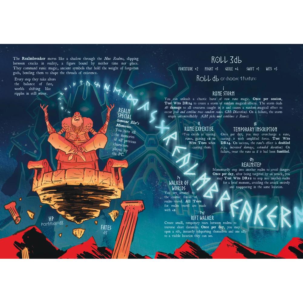 Berserkr RPG: Core Rulebook_2