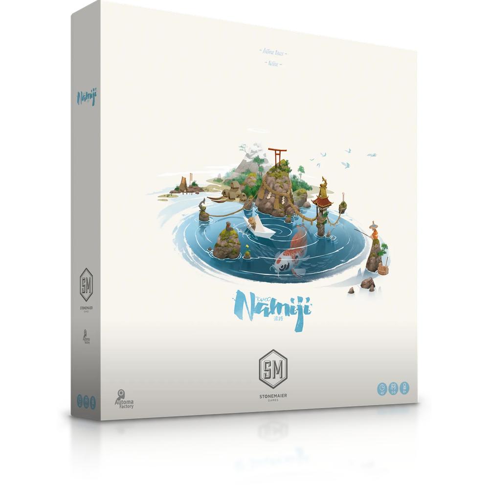 Namiji Board Game: Incl Aquamarine Expansion