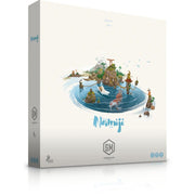 Namiji Board Game: Incl Aquamarine Expansion