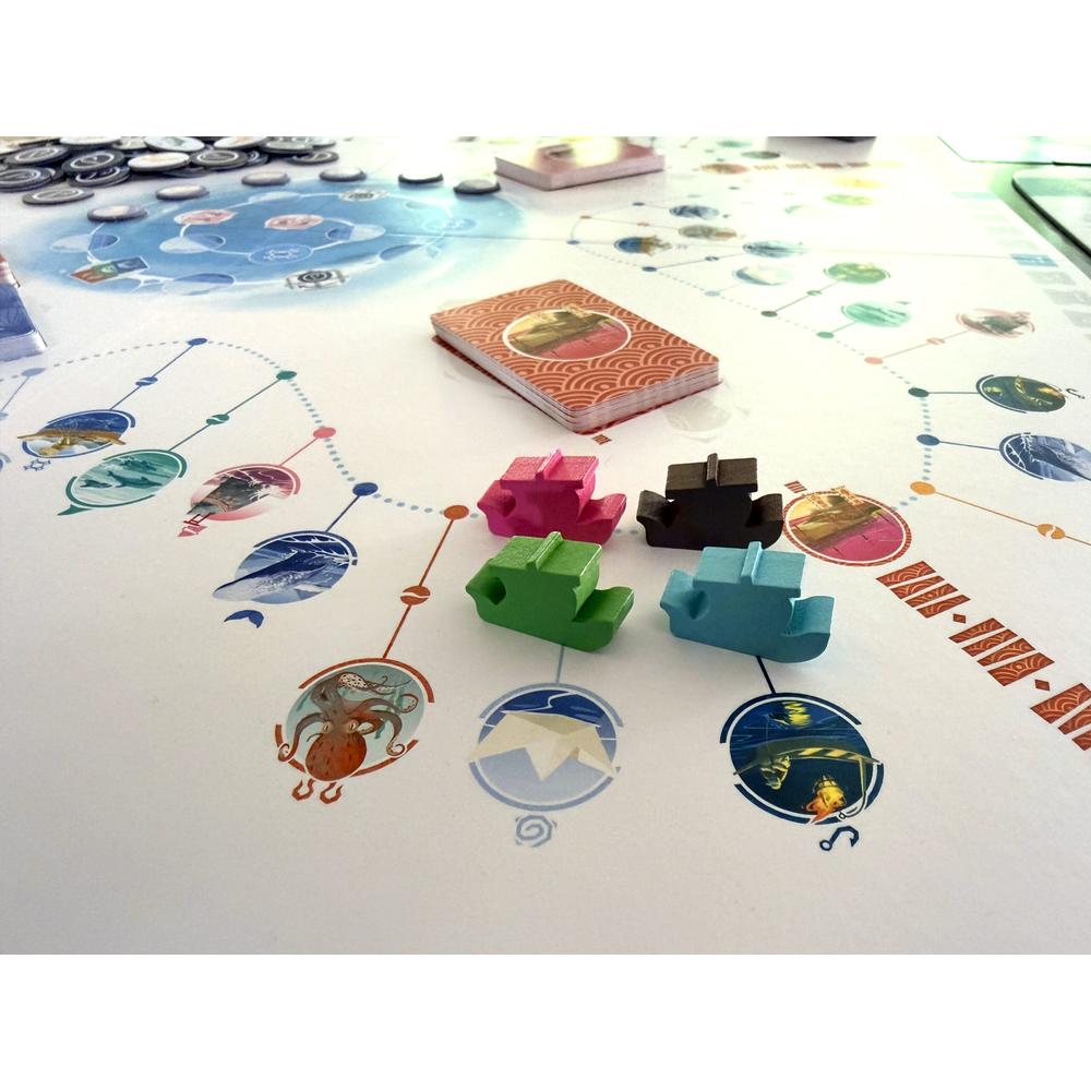 Namiji Board Game: Incl Aquamarine Expansion_1