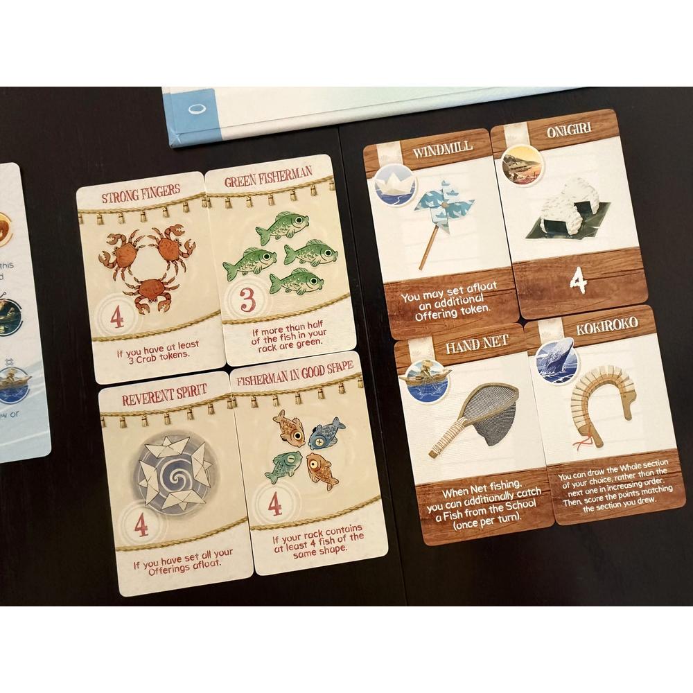 Namiji Board Game: Incl Aquamarine Expansion_2