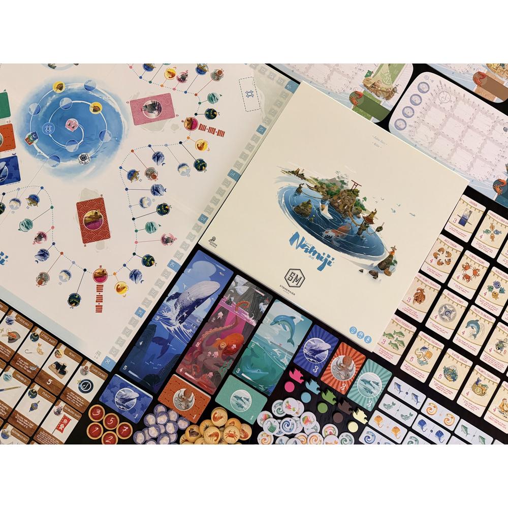 Namiji Board Game: Incl Aquamarine Expansion_3